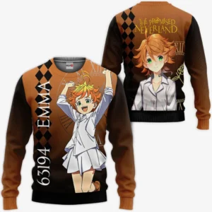 The Promised Neverland Emma Sweatshirt Anime Shirt