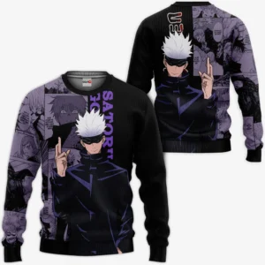 Satoru Gojo Sweatshirt Custom Anime Manga Style