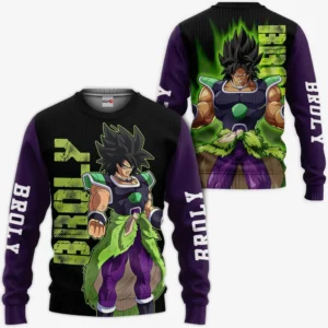 Dragon Ball Broly Sweatshirt Shirt Anime