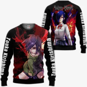 Tokyo Ghoul Touka Kirishima Sweatshirt Shirt Anime