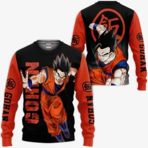 Dragon Ball Gohan Sweatshirt Costume Anime