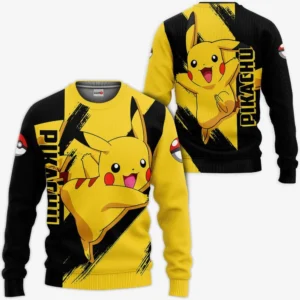 Pokemon Pikachu Sweatshirt Shirt Anime