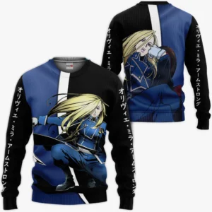 Armstrong Olivier Mira Sweatshirt Custom Fullmetal Alchemist Anime