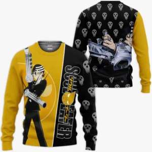 Death the Kid Sweatshirt Custom Soul Eater Anime