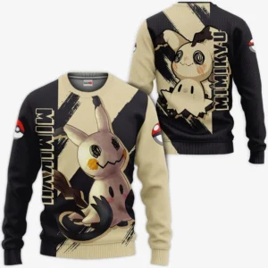 Pokemon Mimikyu Sweatshirt Shirt Anime