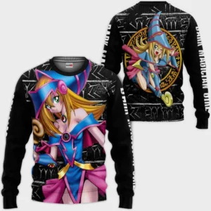 Dark Magician Girl Sweatshirt Custom Yugioh Anime Clothes