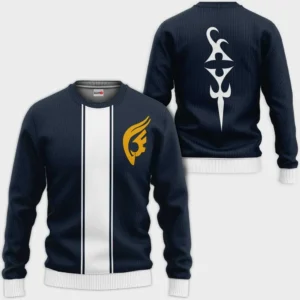 Jellal Fernandes Uniform Costume Anime