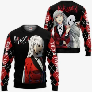 Ririka Momobami Sweatshirt Shirt Kakegurui Anime