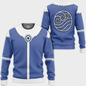 Sokka Uniform Costume Sweatshirt Anime Costume