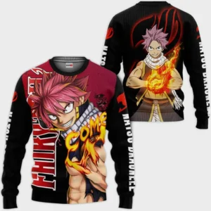 Natsu Dragneel Sweatshirt Anime