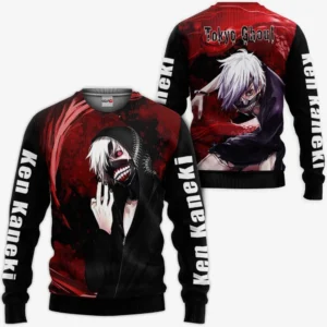 Ken Kaneki Sweatshirt Shirt Tokyo Ghoul Anime