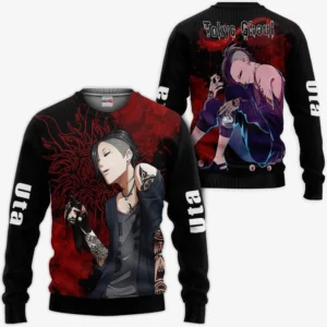 Tokyo Ghoul Uta Sweatshirt Shirt Anime