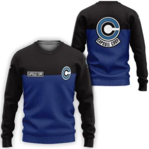 Dragon Ball Capsule Corp Costume For Z Super Fan