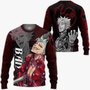 Fox's Sin of Greed Ban Sweatshirt Anime Seven Deadly Sins