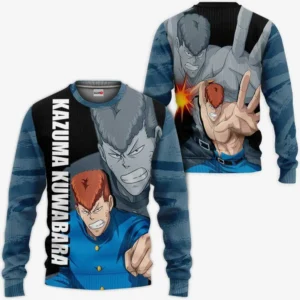 Yu Yu Hakusho Kazuma Kuwabara Sweatshirt Anime Shirt