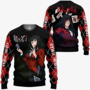 Jabami Yumeko Sweatshirt Shirt Kakegurui Anime