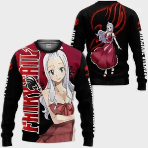 Mirajane Strauss Sweatshirt Anime Merch Stores