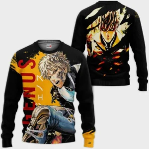 Genos Shirts Merch Custom OPM Anime
