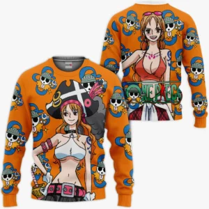 Red Nami Shirts Merch Custom Anime