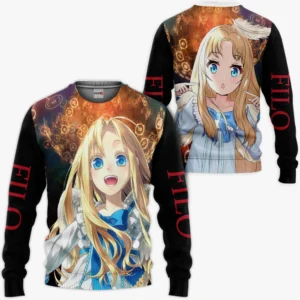 Filo Sweatshirt The Rising Of The Shield Hero Anime