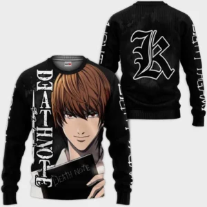 Light Yagami Shirts Merch Custom Anime Merch