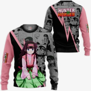 Alluka Zoldyck Sweatshirt Manga Style