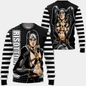 Risotto Nero Shirts Merch Custom Anime JJBAs