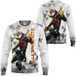 Persona Ryuji Sakamoto Custom Gaming Sweatshirt
