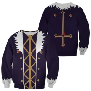 Chrollo Lucilfer Uniform Sweatshirt HxH Anime