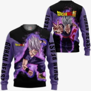 Dragon Ball Gohan Beast Anime Shirts Merch Custom For Super Fans