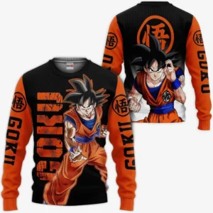 Dragon Ball DBZ Goku Sweatshirt Shirts Printed