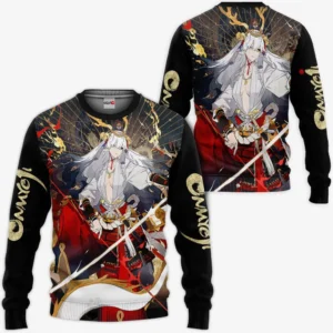 Suzuka Gozen Sweatshirt Custom For Onmyoji Fans