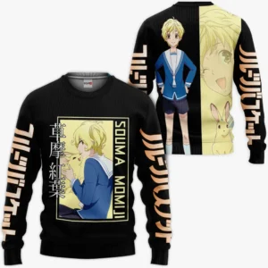 Souma Momiji Sweatshirt Custom Fruits Basket Anime