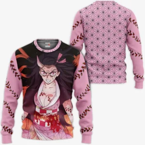 Nezuko Demon Form Sweatshirt Custom Anime