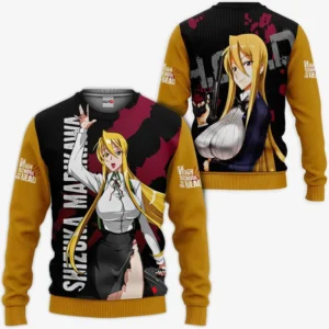 Highschool Of Dead Sweatshirt Shizuka Marikawa Anime