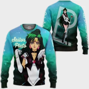 Sailor Pluto Setsuna Meioh Sweatshirt Sailor Moon Anime