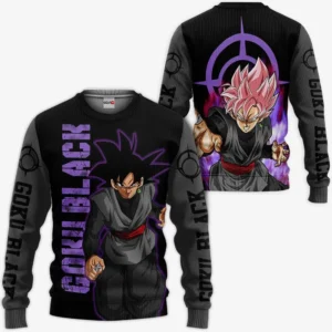 Goku Black Rose Sweatshirt Shirts