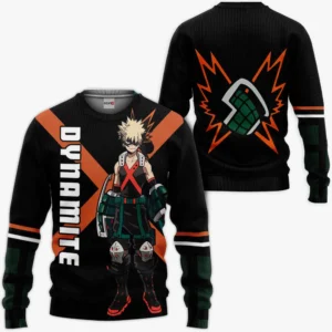 Katsuki Bakugo Sweatshirt Custom Anime My Hero Academia