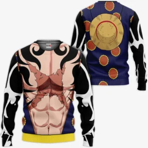Luffy Gear 4 Sweatshirt Shirt Anime