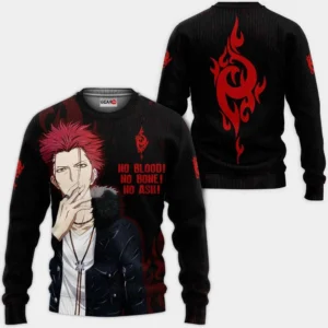 Mikoto Suoh Sweatshirt Homra Red Clan Custom K Project Merch