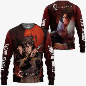 Castlevania Trevor Belmont Sweatshirt Anime Merch Stores