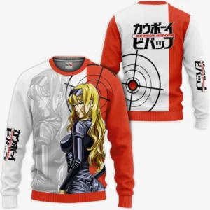 Cowboy Bebop Julia Sweatshirt Custom Anime
