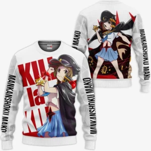 Kill La Kill Mankanshoku Mako Sweatshirt Anime Shirt