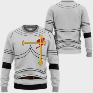 Erza Scarlet Uniform Costume Anime