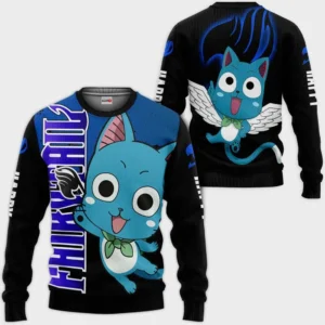 Happy Sweatshirt Anime Merch Stores