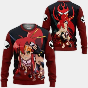 Littner Yoko Sweatshirt Custom Tengen Toppa Gurren Lagann Anime