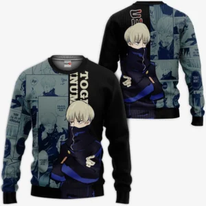 Toge Inumaki Sweatshirt Custom Anime Manga Style