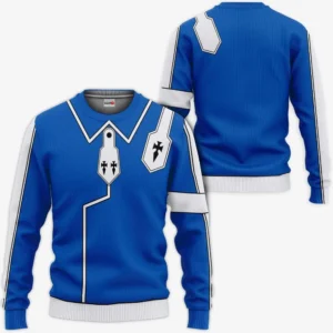 Sword Art Online Eugeo Uniform Costume Sweatshirt Shirt Anime