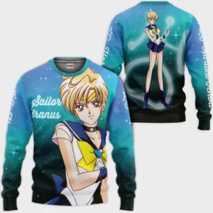Sailor Uranus Haruka Tenoh Sweatshirt Sailor Moon Anime