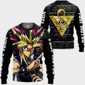 Yu-gi-oh Sweatshirt Custom Yugioh Anime Clothes